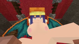 Xhatihentai - Chalizard Cosplay all animations hentai minecraft jenny xhatihentai-4