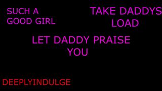 Hd DADDY PRAISING YOU LIKE THE GOOD GIRL YOU ARE (PRAISING KINK AUDIO)-3