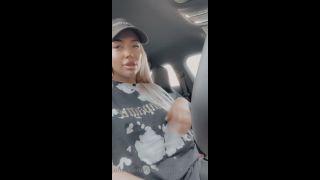 Johanne Nordeng () Johannenordeng - flashing in my car 03-07-2021-9