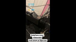free xxx video 49 Onlyfans - Rubberdoll - Look what Im getting ready for tomorrows show at PM - 30-06-2021 | onlyfans | hardcore porn porn hardcore orgasm-0