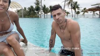 [K2S.CLUB] Ladyboy Mos Fucked By 2 Dudes - HD 720P-1