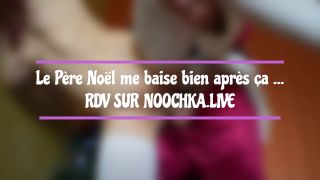 Onlyfans - YOUR FRENCH CHRISTMAS PORN Beautiful French Alt Girl Gets Fucked By Santa Claus Noochkaa - Oral-9
