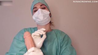 online porn video 3 Nina Crowne – Dr Nina Milks You Dry - nina crowne - femdom porn maxi pad fetish-4