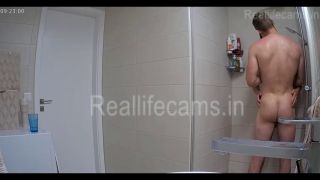 Reallifecam - Barbie And Ken Morning Bowjob Sex In The Shower 20.09.2024 480P - Amateur-9