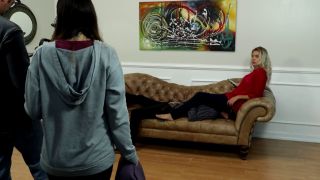Femdom Porn Seductive Studios – Ivy Human Furniture – BTS-3