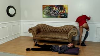 Femdom Porn Seductive Studios – Ivy Human Furniture – BTS-4