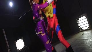 [SuperMisses.com] THZ-94 Super Heroine in Grave Danger!! Vol.94 -Ryuujin Violet-024-6