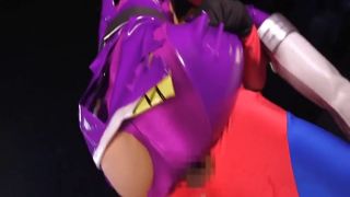 [SuperMisses.com] THZ-94 Super Heroine in Grave Danger!! Vol.94 -Ryuujin Violet-024-8