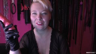 [K2S.CLUB] Domina Lady Susan - Cam Masturbation Instructions With New Gloves - FullHD 1080P-1