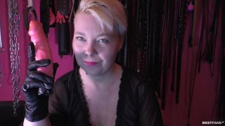 [K2S.CLUB] Domina Lady Susan - Cam Masturbation Instructions With New Gloves - FullHD 1080P-2