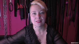 [K2S.CLUB] Domina Lady Susan - Cam Masturbation Instructions With New Gloves - FullHD 1080P-9