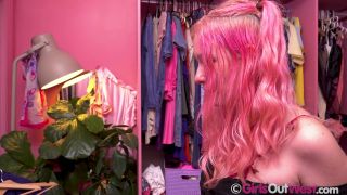 [GirlsOutWest] Maya Bee Black Dress [05.06.24] [1080p]-1