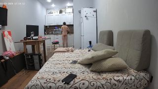 Voyeur - House - Ballerina And Raslan Early Evening Couchfun Livingroom 2024-11-29 720P - Amateur-3