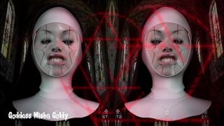 online xxx video 5 The Goldy Rush – Gay Sinner Forever! You Will Be In Hell – Mistress Misha Goldy – Russianbeauty on fetish porn femdom group-0