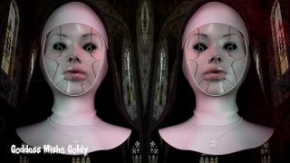 online xxx video 5 The Goldy Rush – Gay Sinner Forever! You Will Be In Hell – Mistress Misha Goldy – Russianbeauty on fetish porn femdom group-2