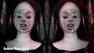 online xxx video 5 The Goldy Rush – Gay Sinner Forever! You Will Be In Hell – Mistress Misha Goldy – Russianbeauty on fetish porn femdom group-3