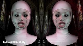 online xxx video 5 The Goldy Rush – Gay Sinner Forever! You Will Be In Hell – Mistress Misha Goldy – Russianbeauty on fetish porn femdom group-6