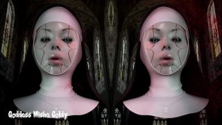 online xxx video 5 The Goldy Rush – Gay Sinner Forever! You Will Be In Hell – Mistress Misha Goldy – Russianbeauty on fetish porn femdom group-7