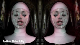 online xxx video 5 The Goldy Rush – Gay Sinner Forever! You Will Be In Hell – Mistress Misha Goldy – Russianbeauty on fetish porn femdom group-8