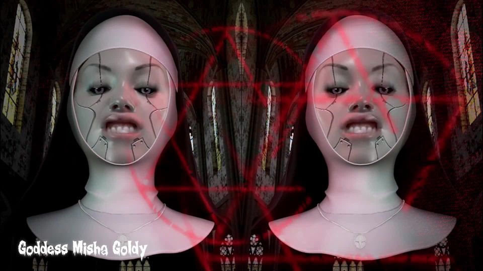 online xxx video 5 The Goldy Rush – Gay Sinner Forever! You Will Be In Hell – Mistress Misha Goldy – Russianbeauty on fetish porn femdom group