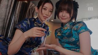 Panting in the right ear, panting in the left ear. Asian beauty salon that will make your brain melt with pleasure with double dirty whispering. Luna Tsukino, Sumire Kurokawa. ⋆.-1