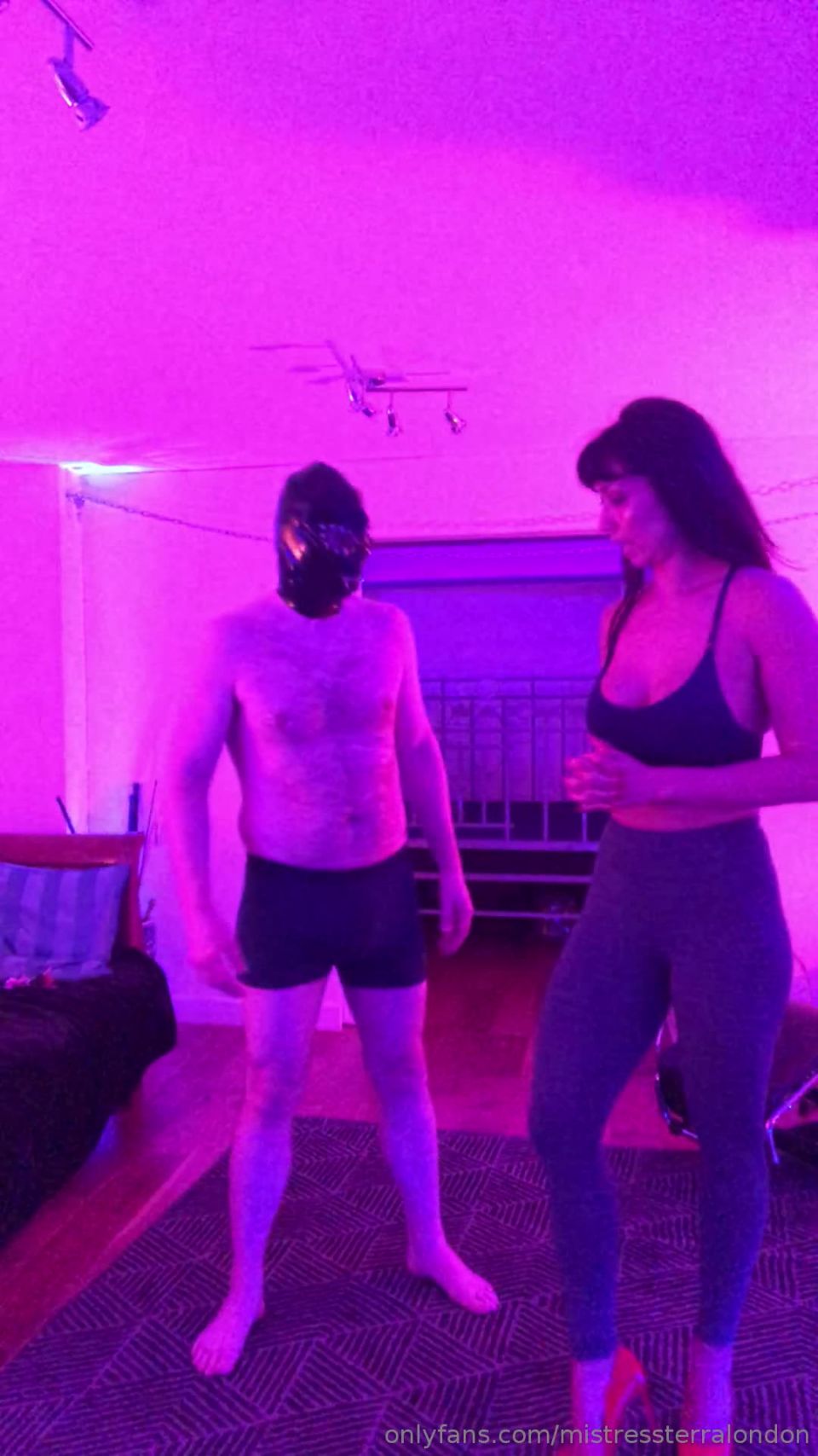 Mistress Terra - obeymistressterra ObeymistressterraThis naughty slave is wearing a cock cup to protect his testicles - 09-06-2019 - Onlyfans