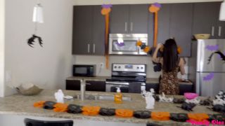 free adult clip 40 Halloween Incest Video – Codey Steele, Avi Love, Emily Willis – Costume Party Creampie HD mp4  on threesome karate fetish-6