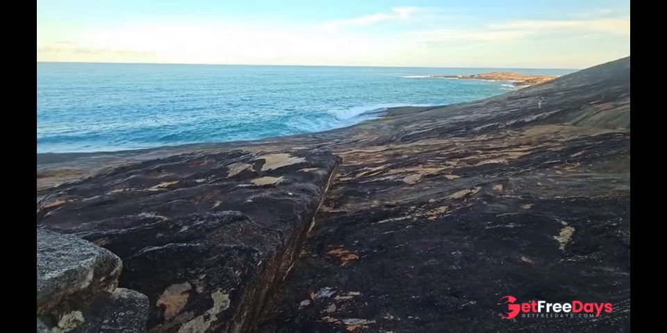 Sex in public on the beach with a stranger. 18 years