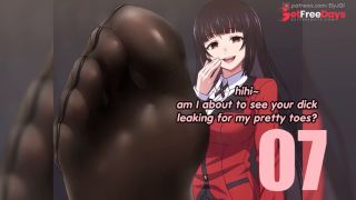 [GetFreeDays.com] Gambling with Jabami Yumeko Teaser JOI femdom, stockings, foot fetish, edging Adult Video March 2023-5