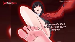 [GetFreeDays.com] Gambling with Jabami Yumeko Teaser JOI femdom, stockings, foot fetish, edging Adult Video March 2023-9