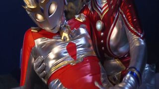 [SuperMisses.com] GRET-49 Futanari Giant Heroine Defeated Ejaculation Hyper Idea-009-6