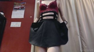 Upskirt Tease - Amamizura.-5