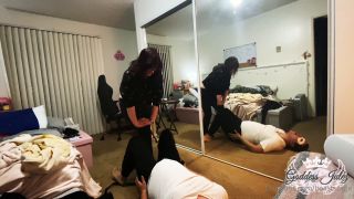 online porn clip 21 femdom sm femdom porn | Beastcage Ballbusting - Tanya beats the guy hard in the balls | fetish-2