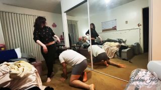 online porn clip 21 femdom sm femdom porn | Beastcage Ballbusting - Tanya beats the guy hard in the balls | fetish-8