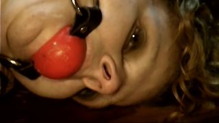 [HotSpanker.com] bdsm punishment and squirting Brutal Runt – Tit Hang (130509), spanking on bdsm porn-8