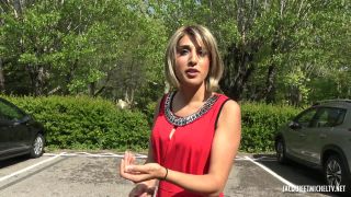 Jacquie Et Michel TV with Assia in 25 Years old - Receptionist *-1