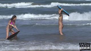 Naked Beach Day and Sunset Boat Ride public Alexis Kim , Jenny C, Tessa-6