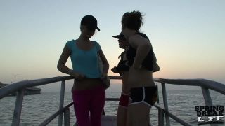 Naked Beach Day and Sunset Boat Ride public Alexis Kim , Jenny C, Tessa-9