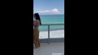 Femdom porn Meetii Kalher Blowjob and Pussy Fuck on Balcony Onlyfans Video Meetii Kalher-2