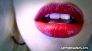 porn video 25 Charlotte Stokely - You Love My Lips - pov - femdom porn furry paw fetish-2