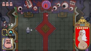 Female Orgasm Juno Plays ButtKnight Part 5 EVIL ENDING Rescuing the Princesses-3