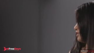 Asian Stunner Polly Pons Is So Horny She Lets Eddy Fuck Her BUTTHOLE In The Office - 4K teaser-0