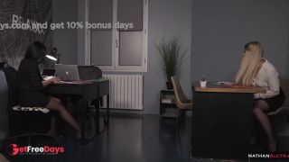 Asian Stunner Polly Pons Is So Horny She Lets Eddy Fuck Her BUTTHOLE In The Office - 4K teaser-1