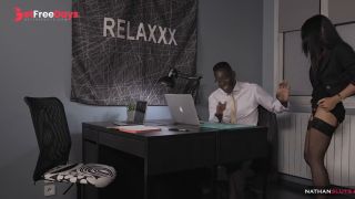 Asian Stunner Polly Pons Is So Horny She Lets Eddy Fuck Her BUTTHOLE In The Office - 4K teaser-3