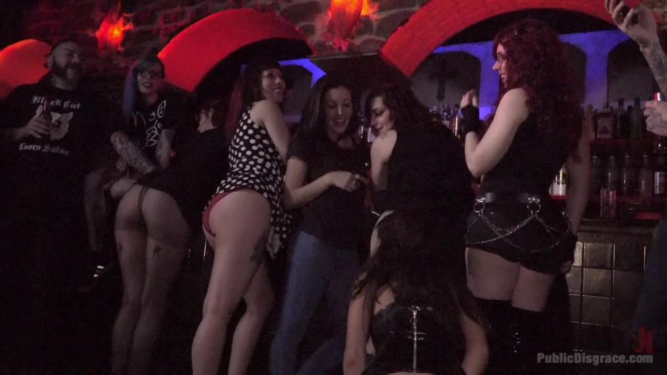 adult video clip 38 blowjobs pmv Underground Goth Club turns into a Wild Fuck Party!, flogging on lesbian girls