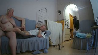 bbwsexi9 - Stepmom helps me jerk off my cock so that I cum-0