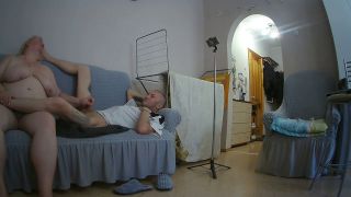 bbwsexi9 - Stepmom helps me jerk off my cock so that I cum-1