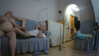 bbwsexi9 - Stepmom helps me jerk off my cock so that I cum-2