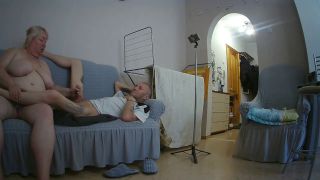 bbwsexi9 - Stepmom helps me jerk off my cock so that I cum-6