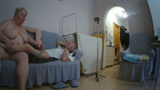bbwsexi9 - Stepmom helps me jerk off my cock so that I cum-8